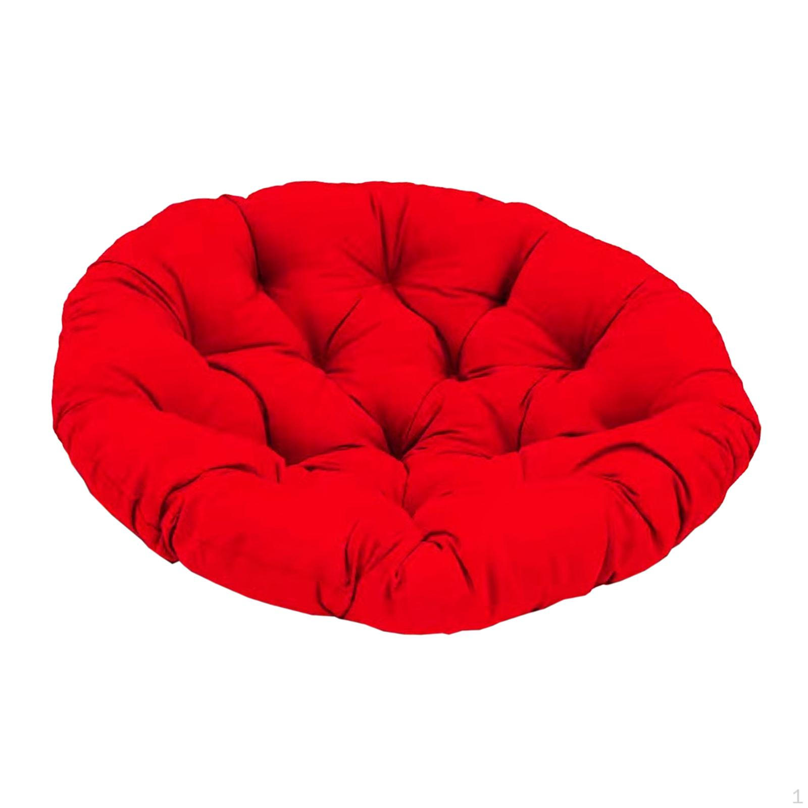 

Hanging Chair Cushion Set for Stylish Home Decor темно-червоний колір