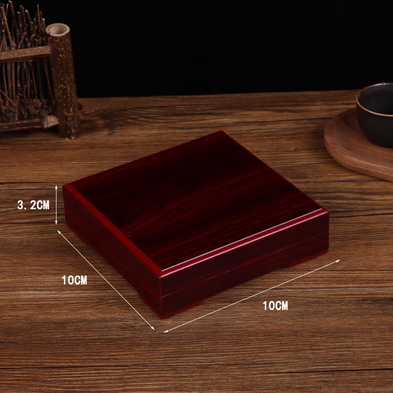 Custom Handmade Wooden Packing Box Medal Box Black Lacquer for Boxing Sports Medals Gift Boxes for Medals and Expensive Products