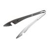 Captain Stag (CAPTAIN STAG) Outdoor BBQ Tongs, Easy To Grip, Skewer Tongs, Skewer Opener, Non-stick Tip, 24cm, Stainless Steel, UG-3270