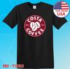 Costa Coffee Shop Black Size S-5XL