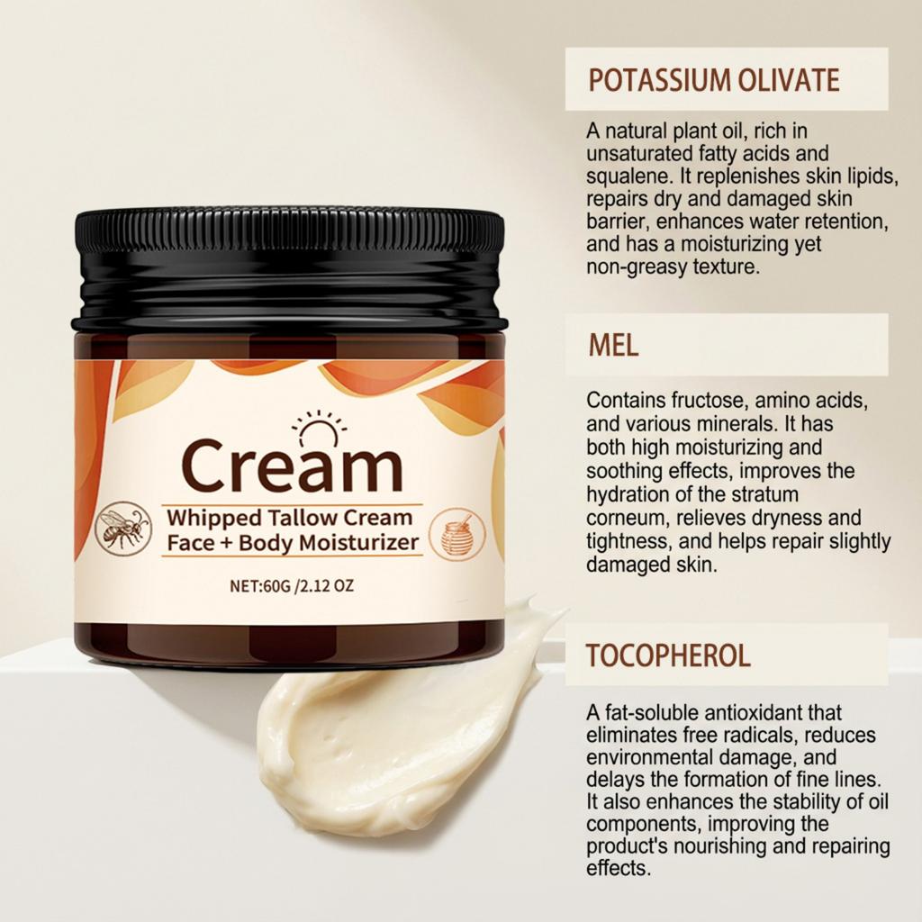 Body Care Soothing Cream Gentle Soothing Nourishing Joints And Knees Comfort Daily Apply Care Cream