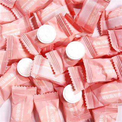 20/50PCS Protable Mini Disposable Towel Compressed Capsules Towels Face Care Tablet Outdoor Travel Cloth Wipes Paper Tissue