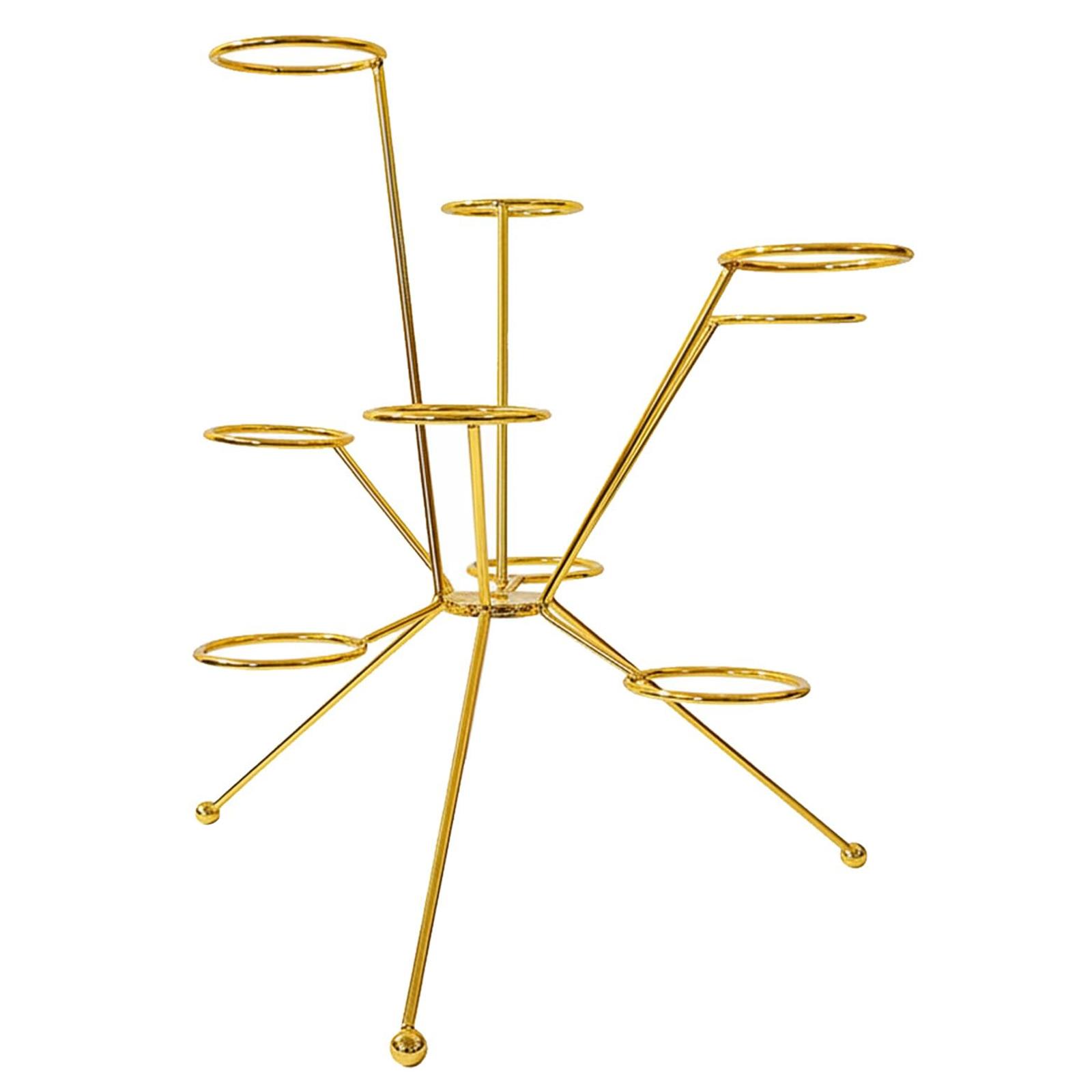 

Metal Fruit Stand Floating Fruit Display Stand Metallic Sculpture Creative Fruit Bowl Holiday Festival Party Desk Ornament Decor золотий