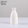 Handmade Ceramic Vase for Water Marbling and DIY Painting Activities