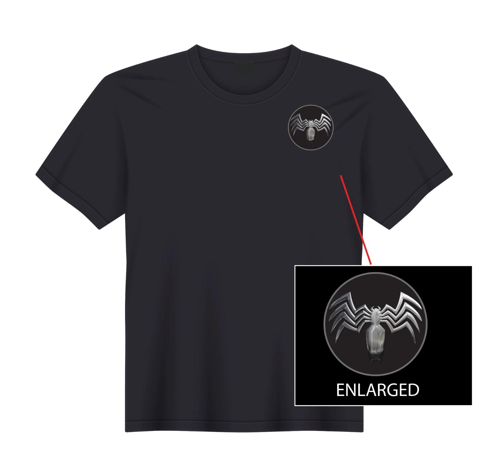 Venom Gray Super Villain Spiderman Enemy T-Shirt NEW S, M, L, XL L