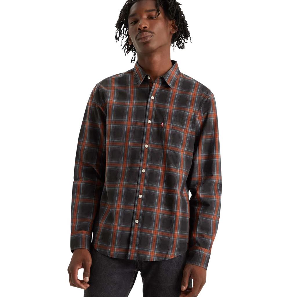 Levis Mens Sunset Pocket Shirt