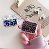 Clear Earphone Cases Cover Case For Airpods 1 Pro3 Pro Pro2 4 3 2 Color Leopard Print