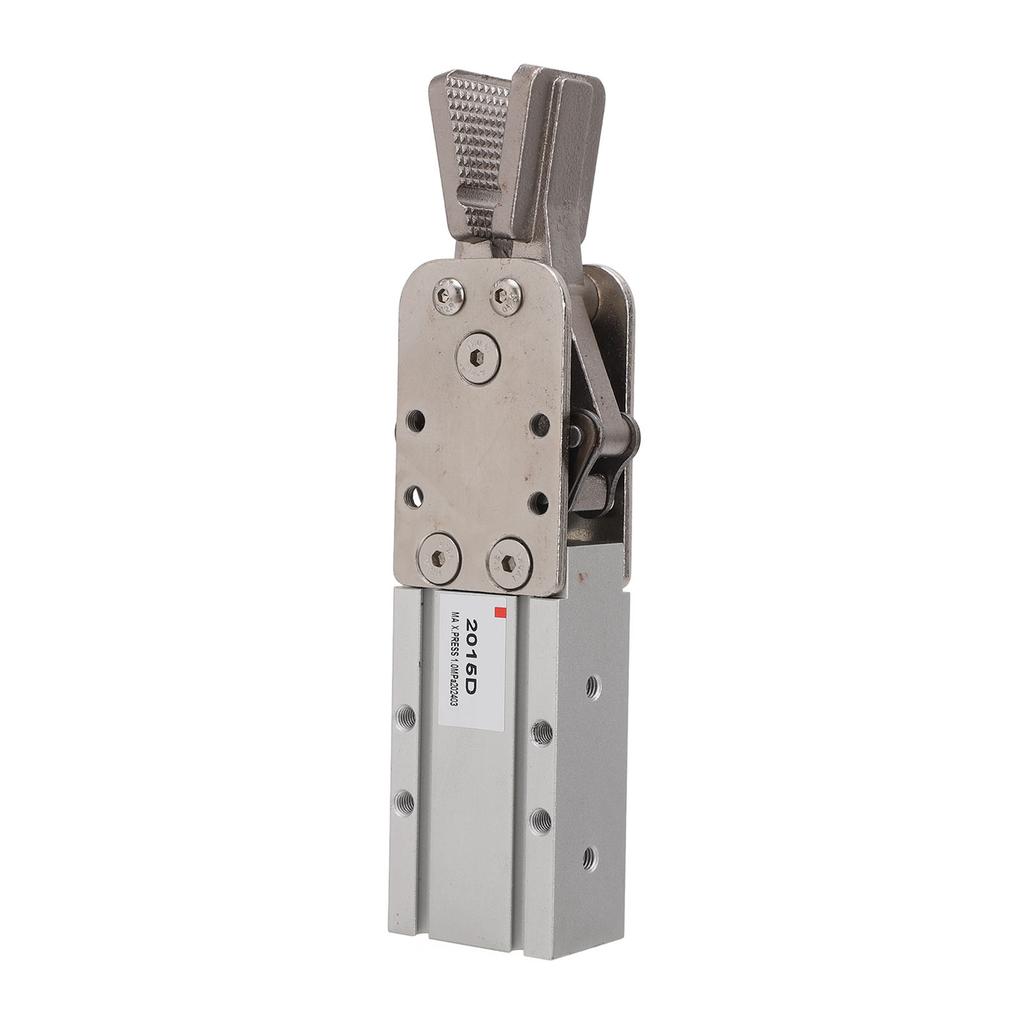 Air Cylinder Robotic Gripper Clamp Cemented Carbide Double Action Pneumatic Mini Gripper Clamp