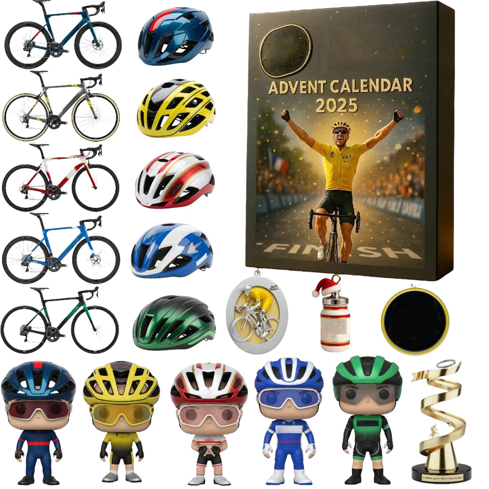 

2D Plane+airplane Box +24PC+ Fitness Decoration Advent Christmas Countdown Box Calendar One Size