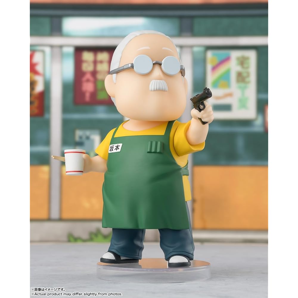 TAMASHII NATIONS S.H. Figuarts Mini Sakamoto Days Taro Sakamoto 90mm PVC ABS Action Figure