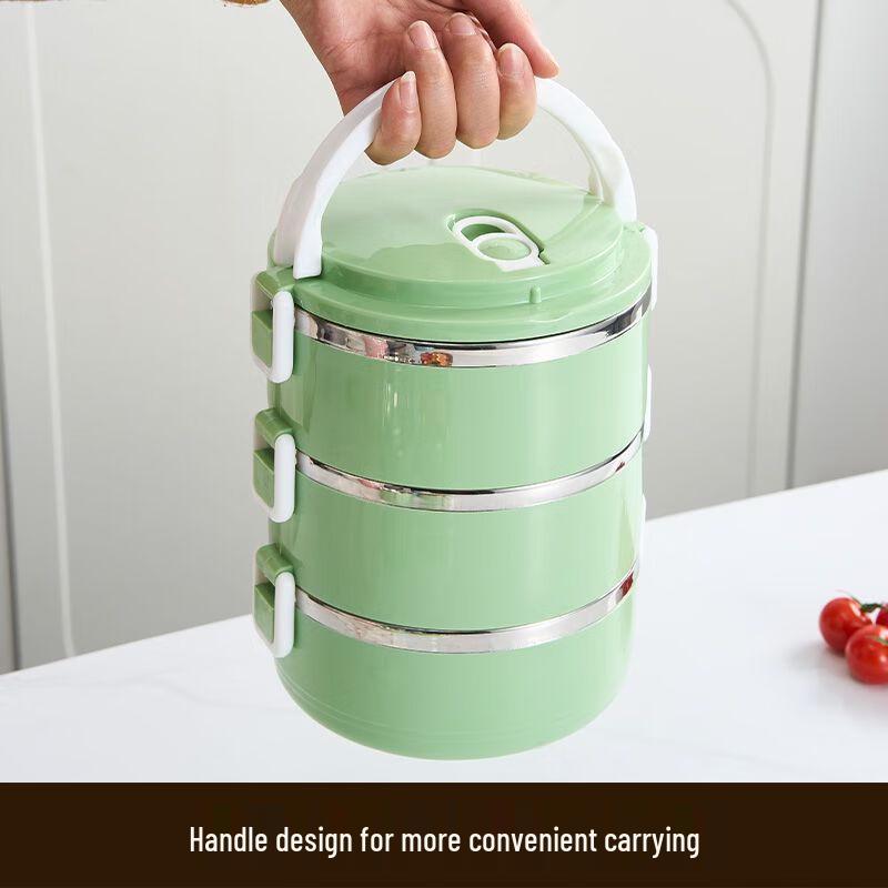 Ruhan Stainless Steel Insulated Lunch Box