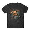 Harvest of Freedom T-Shirt. Motorcycle Skull Shirt 100% Cotton Premium Tee New