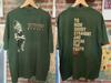 Entombed Band DCLXVI Tour Rock Forest Green Shirt Cotton Adult