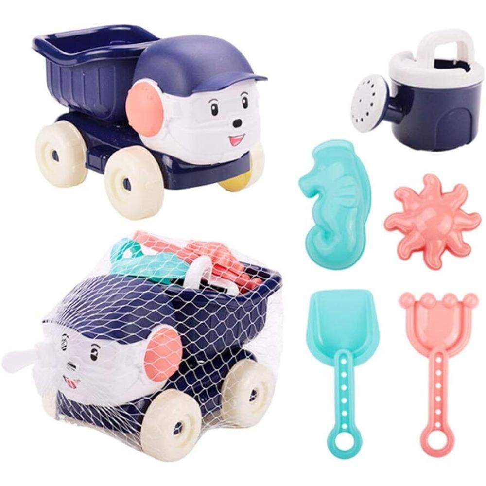 Baby Beach Sand Toys Children Summer Toy Car Model Sprinkler Shower Shovel Tool Classic Play Toys Sand Play Toys Children Beach