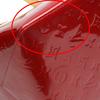 LOUIS VUITTON Vernis Belvee PM Handbag Vernis Pomdamul Women M93583 Used