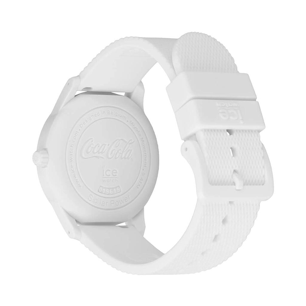 Team White Medium 019619 Watch Ice Solar Coca-Cola & Ice-Watch (Men's/Unisex) -