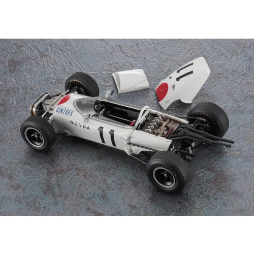 Hasegawa 1/24 Honda F1 RA272 Super Detail Plastic Model CH55