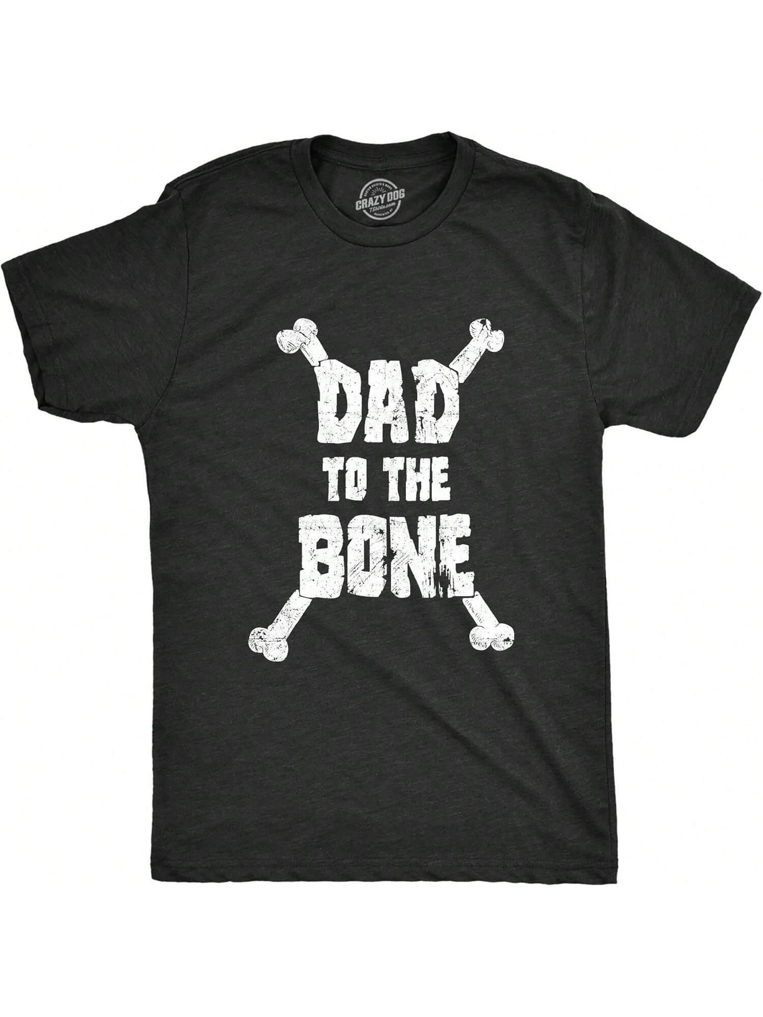 unisex Dad To The Bone Funny Music Parody Fathers Day T Shirt Cool Tee Idea S разноцветный
