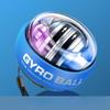 Wrist Trainer Exercises Power Ball Wrist&Forearm Strengthener Essential Push-Start Spinner Gyro Ball with LED Lights for Wrist Excreise