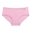 4Pcs/Lot Candy Color Kid Girls Panties Cotton Women's Panties 12-18 Years Old