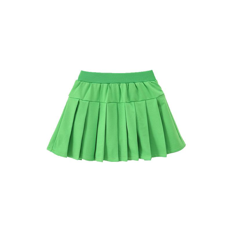 Children s cheerleading costumes, kindergarten primary school students sports meeting opening ceremony, group class uniforms, pleated skirts, chorus 110cm