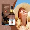 Tanning Booster Serum - Radiant Glow & Deep Hydration - Outdoor Sunless Tanning Essence for Nourished Skin