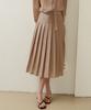Peullobeu River Pleats Skirt(Be)