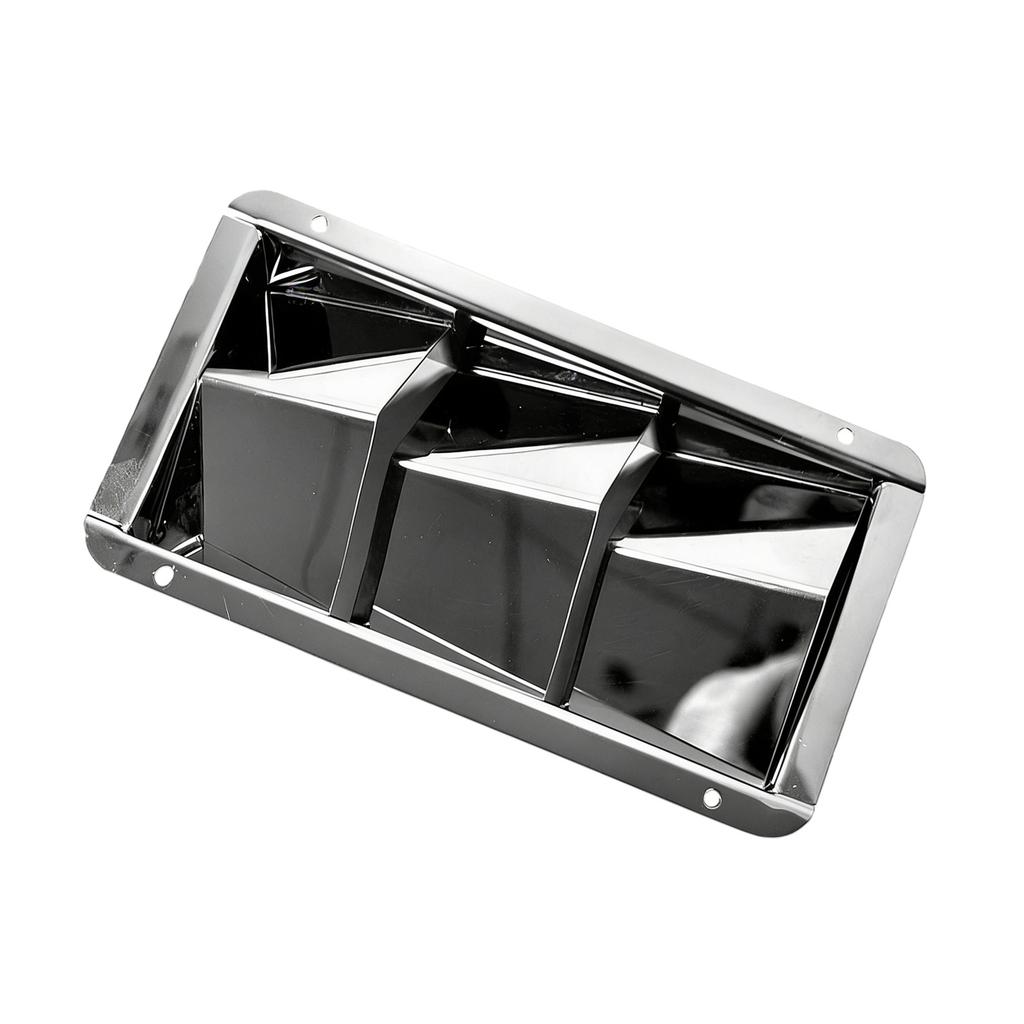 Heavy Duty Rectangle Vent Cover with Efficient Air Circulation System Waterproof Vent Cover Upgrades Designed for Boats