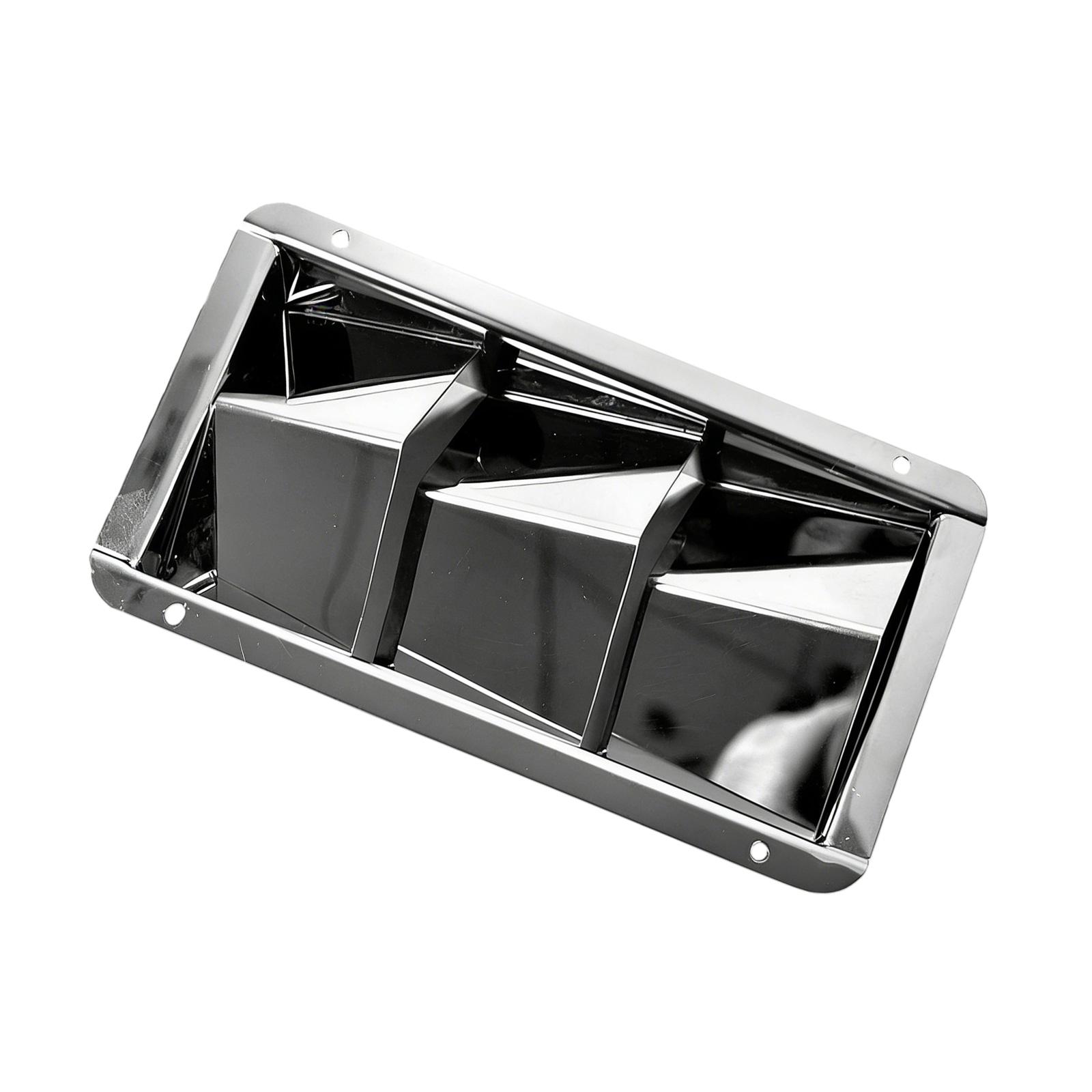 

Heavy Duty Rectangle Vent Cover with Efficient Air Circulation System Waterproof Vent Cover Upgrades Designed for Boats