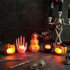 Halloween Decoration Skeleton Pumpkin Lantern Ornament Party Scene Props Ghost Festival Atmosphere Decor Home Holiday Gift