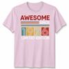50th Birthday Unisex T Shirt 50yr 1976 Fifty Years Birthday Gift Tee