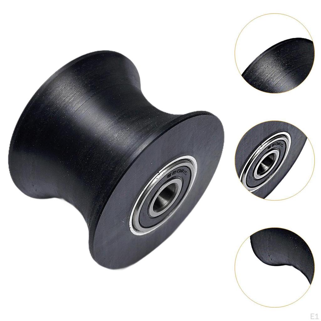Elliptical Roller Wheel Cable Machine Attachment Repair Tool 7cmx5.15cm Replacement Fitness