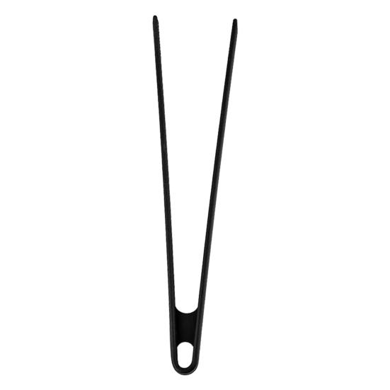 Heat-Resistant Silicone Food Tongs Non-Slip Kitchen Utensil for Bread Steak BBQ Dishwasher Safe Ergonomic Grip for Home Outdoor Grilling