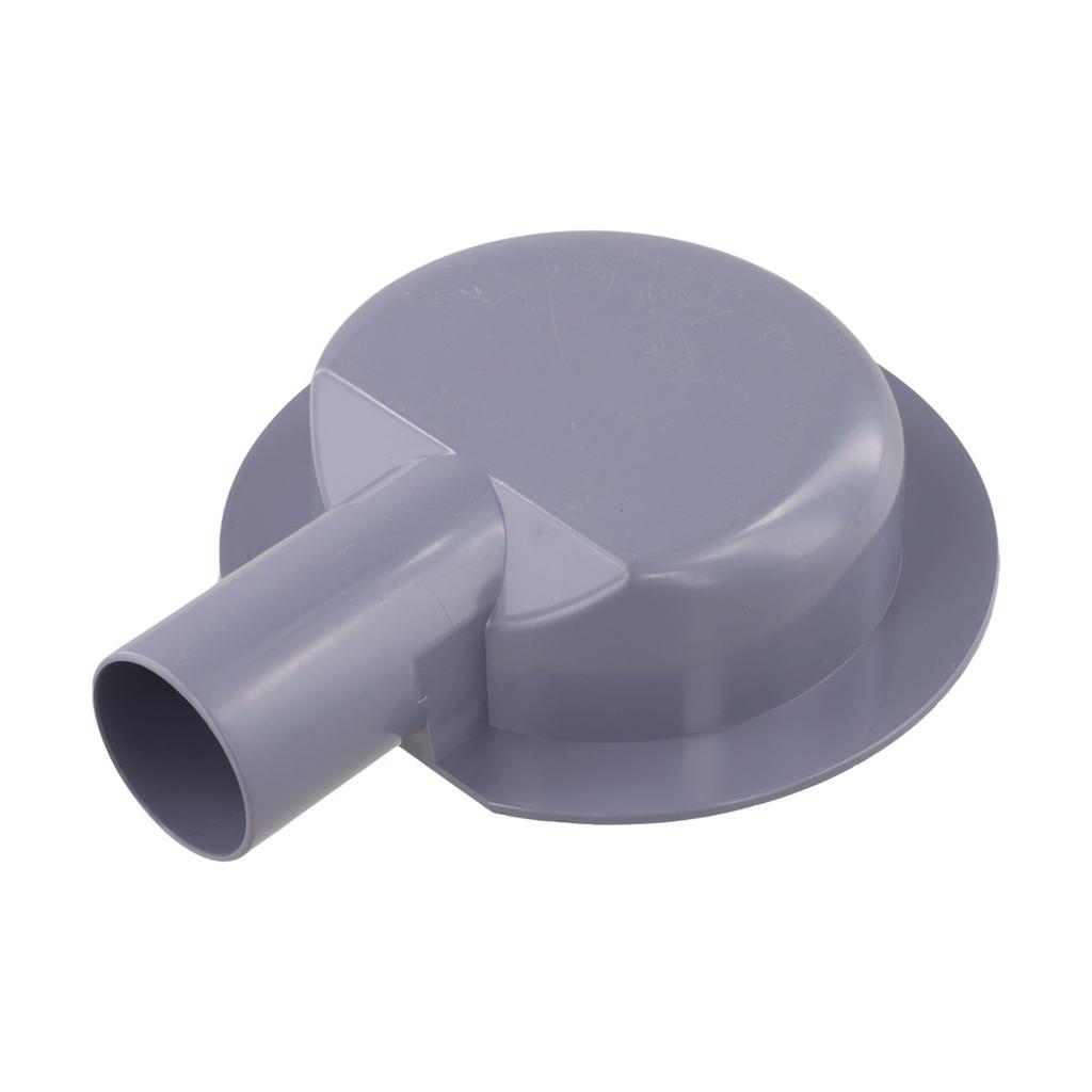1 ks PVC Kanalizační Konektor 40mm/50mm Adaptér na Potrubí Evropský Konektor pro Potrubí 50mm a 100mm Koupelnový Odvodňovací Systém