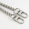 Golden Silvery Metal Bag Chains Adjustable Handbag Handle Chain Durable Shoulder Bag Straps