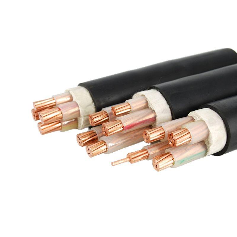 JiaYou Fire-Resistant Flame Retardant Halogen-Free Low Smoke Copper Core Cable (2/3/4/5 Core)