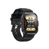 Rainbuvvy T21 Outdoor Smartwatch Dual-mode 1.96inch HD 240x282 BT5.2 Bluetooth Call 280mAh IP67 Waterproof Android Rugged Smart Bracelet