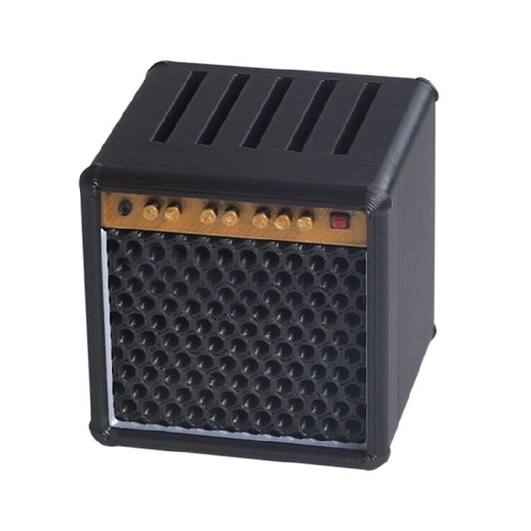 Kreative 3D-gedruckte Gitarrenplektrum-Aufbewahrungsbox mit eingebauten mehreren Fächern für einfachen Zugriff Stilvolles Aufbewahrungsdisplay