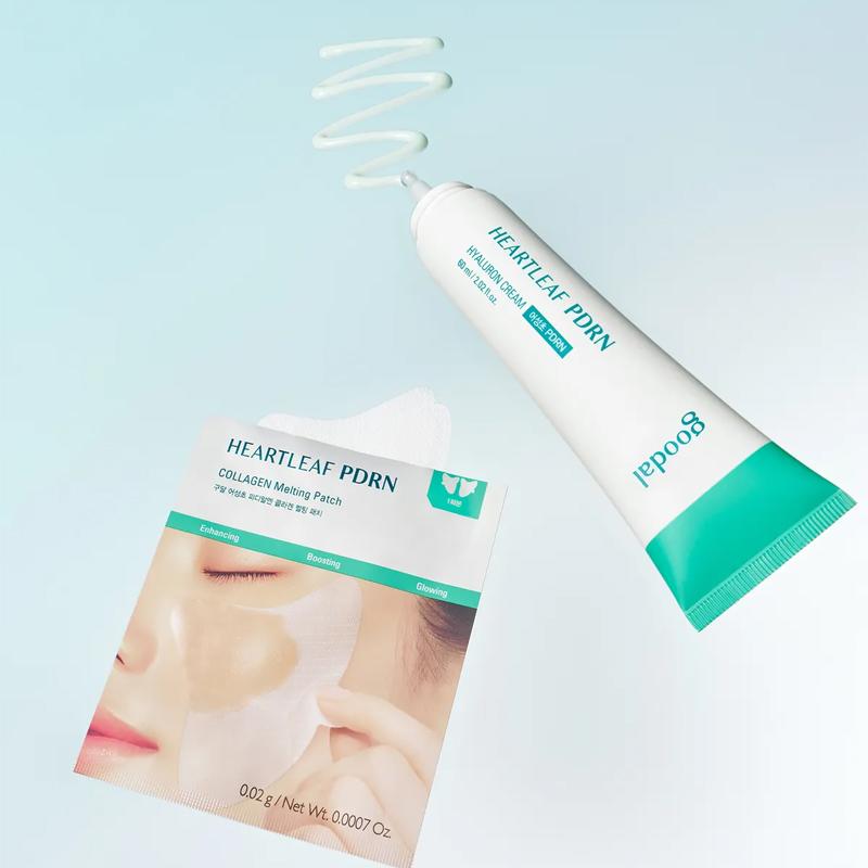 Goodal Heartleaf PDRN Collagen Melting Patch 4EA