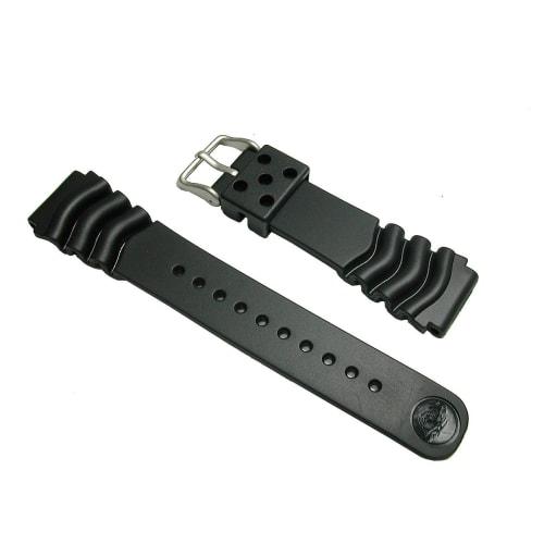 

Genuine SEIKO Diver s Urethane Rubber Watch Band DAL0BP 22mm