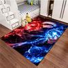 Gojo Satoru Rug - Home Carpet Office Decorative Carpet For Living Room Bedroom Door Mat Floor Rug Computer Chair Area Rug