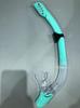 Full Dry Transparent Liquid Silicone Snorkel Mouthpiece