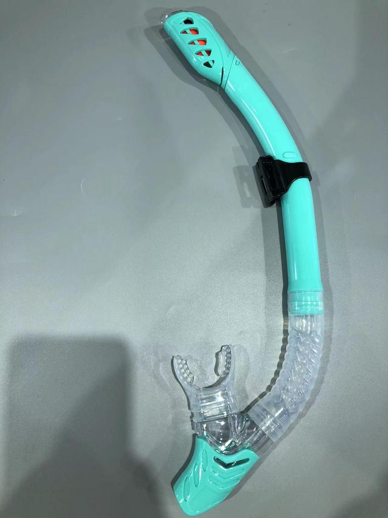 Full Dry Transparent Liquid Silicone Snorkel Mouthpiece