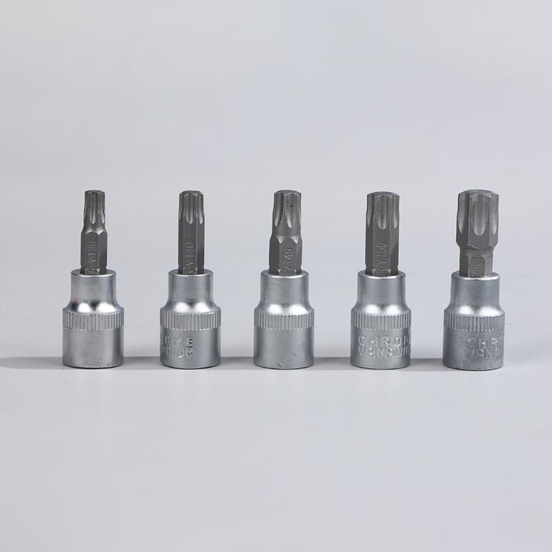 29Pcs High Torques Carbon Steel Socket Bit With Storage Case Ideal For Mechanics DIY And Professional Use Auto Repair