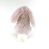 Cute Sales Fluffy Rabbit Plush Toy, Small, Standing, Light Pink, J0071