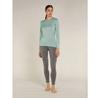 Icebreaker Базовый слой с длинным рукавом Merino 200 Oasis