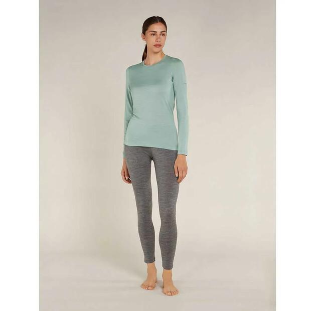 Icebreaker Базовый слой с длинным рукавом Merino 200 Oasis
