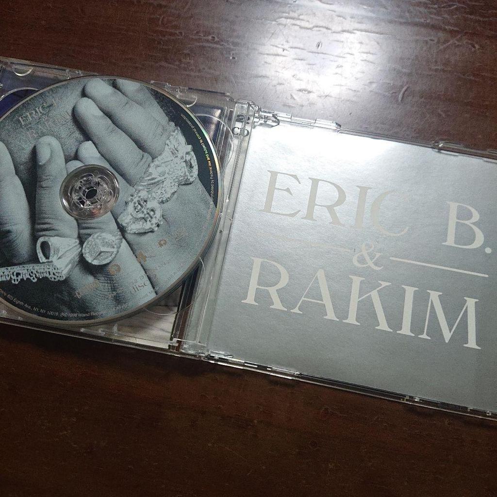 [USED] Eric B. & Rakim - Paid in Full Remaster 2CD