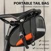 Bike Saddle Tube Bag Waterproof   Under Seats Bag Large Capacity Cycle Storage Bag Quick Release   Accessories