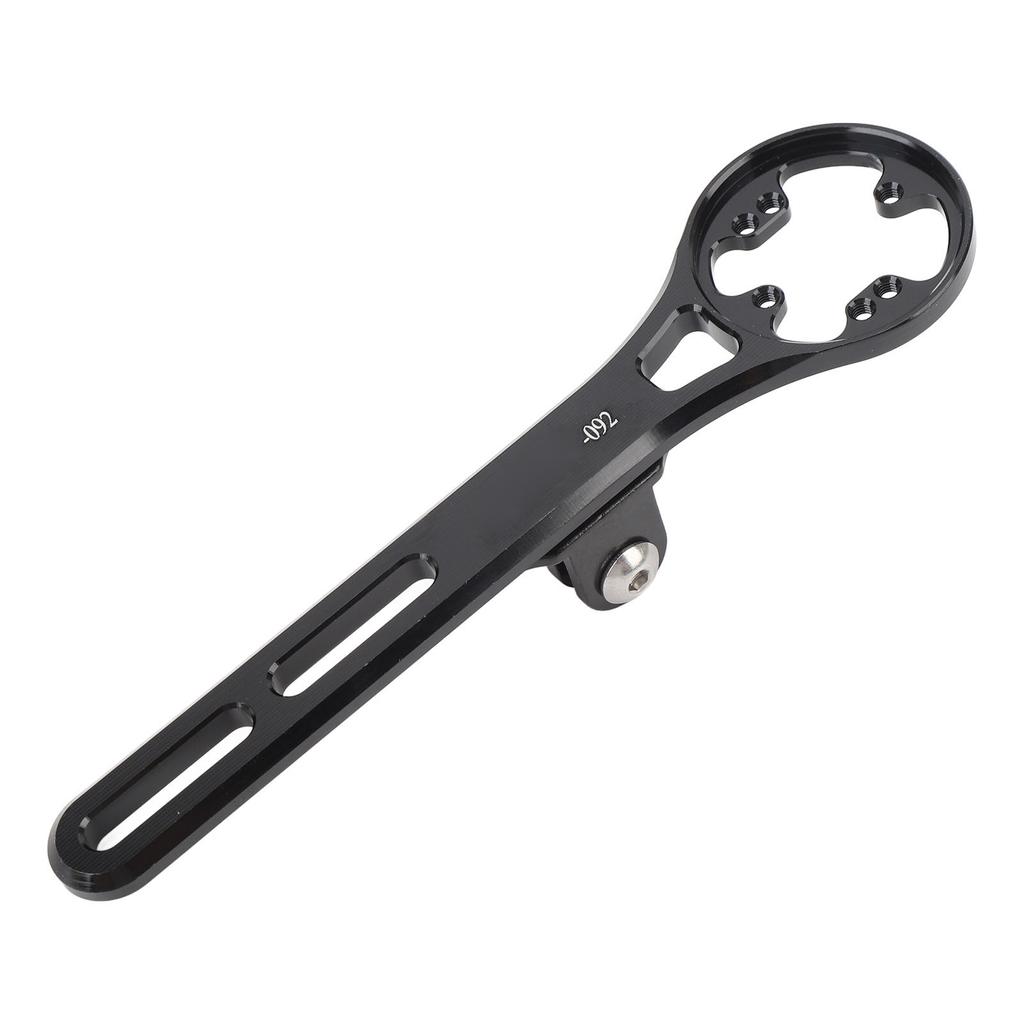 Styre datamaskinfeste aluminiumslegering sykling Utvidet frontfeste med 4 adaptere og klemme for R